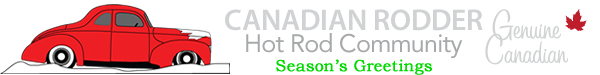 Canadian Rodder Hot Rod Community