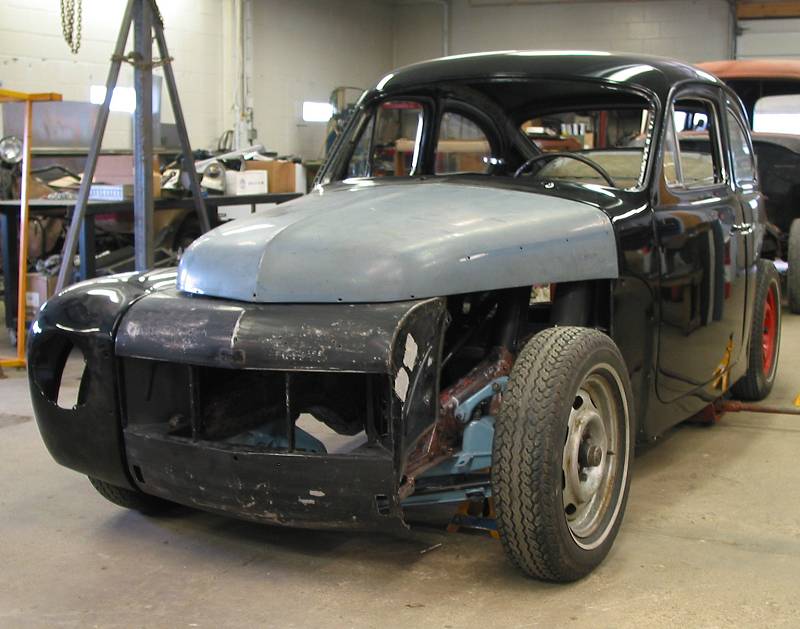 1961 Volvo PV544 Project - Canadian Rodder