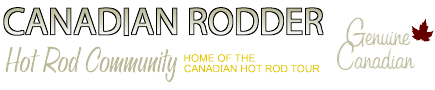 Canadian Rodder Hot Rod Community